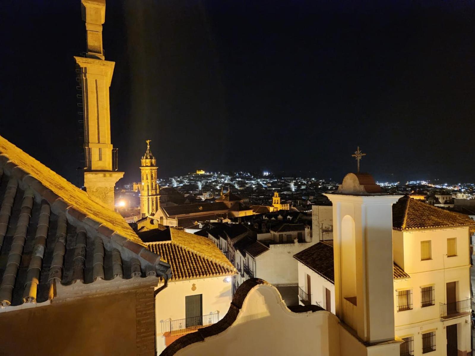 Casa Puerta De La Alcazaba Antequera Villa Bagian luar foto