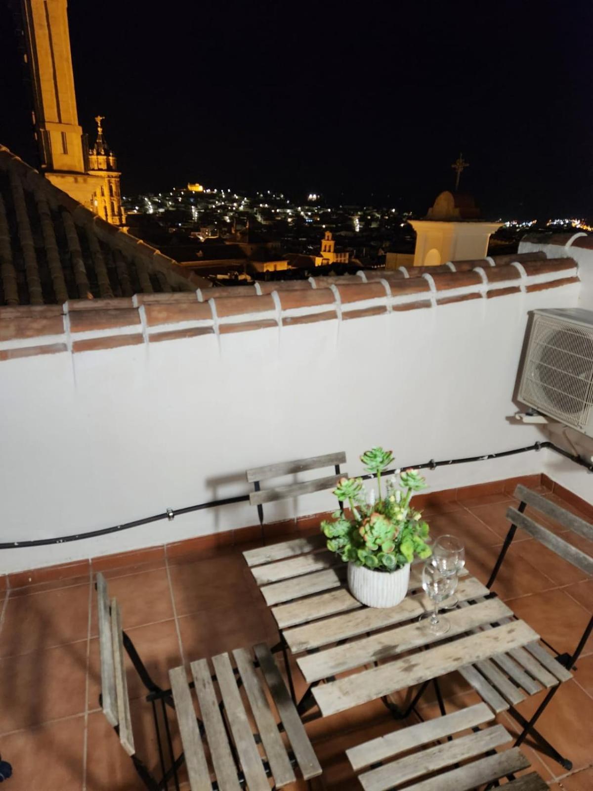 Casa Puerta De La Alcazaba Antequera Villa Bagian luar foto