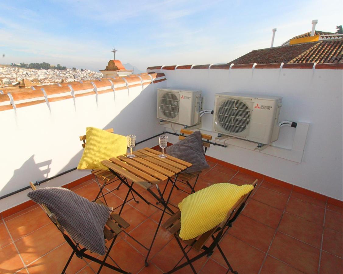 Casa Puerta De La Alcazaba Antequera Villa Bagian luar foto