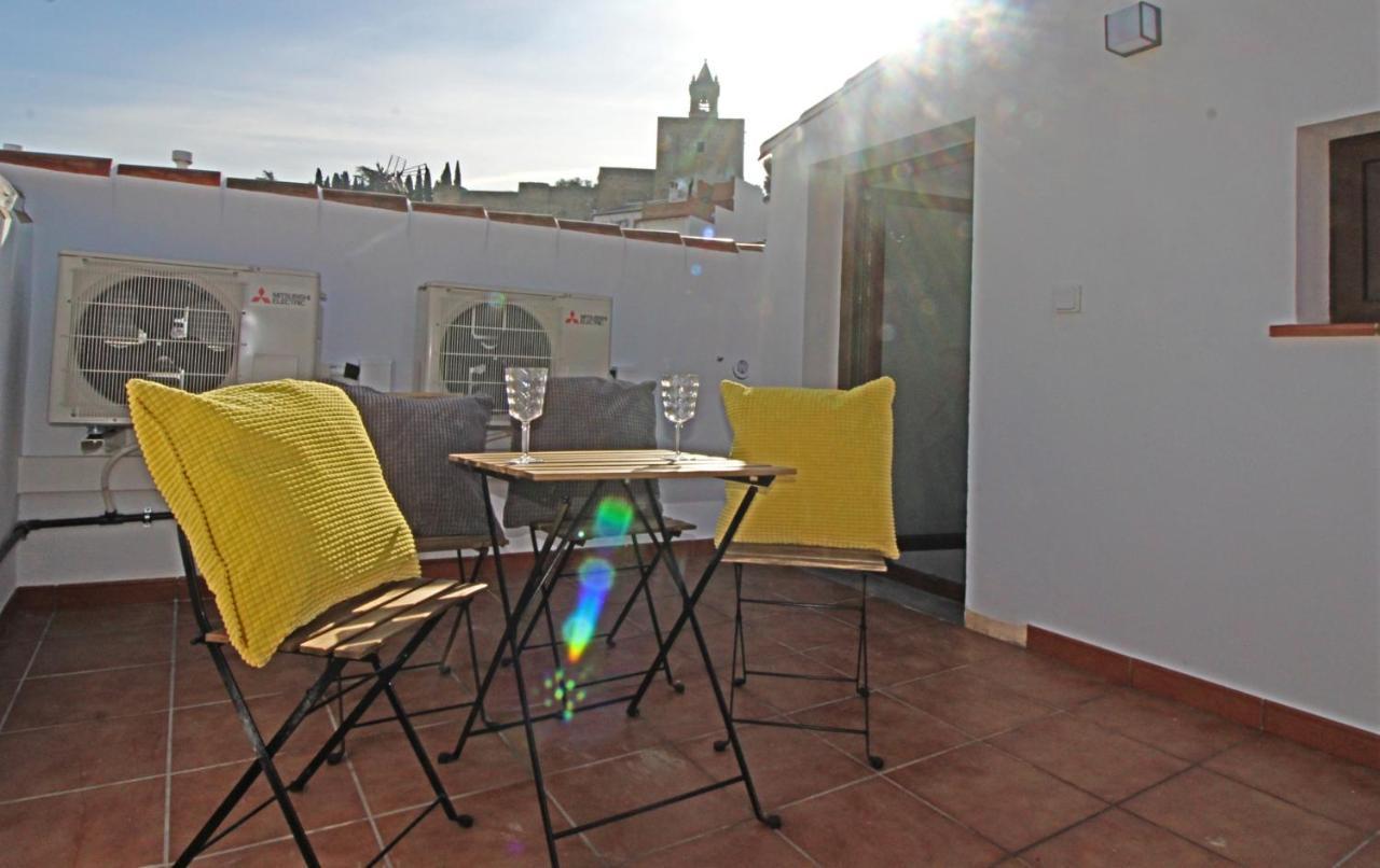 Casa Puerta De La Alcazaba Antequera Villa Bagian luar foto