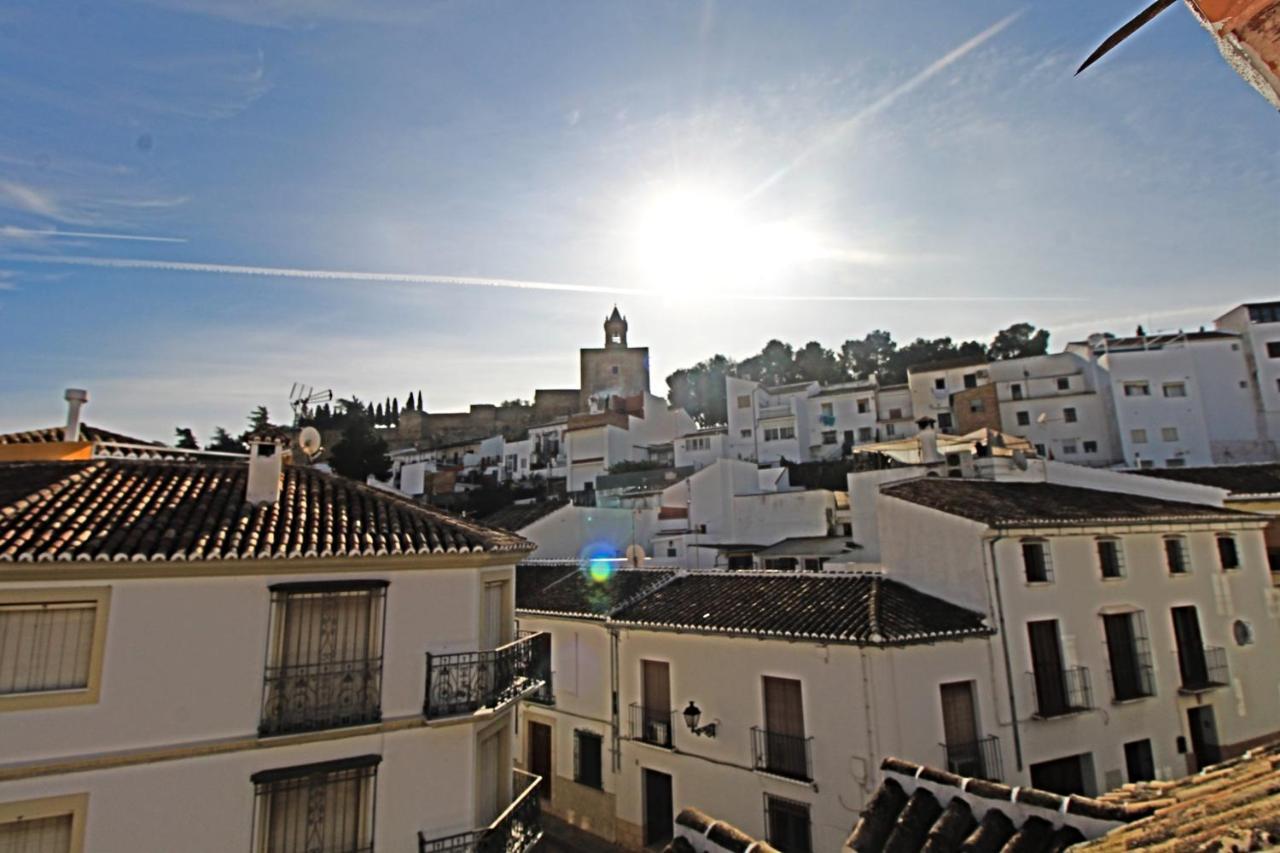 Casa Puerta De La Alcazaba Antequera Villa Bagian luar foto
