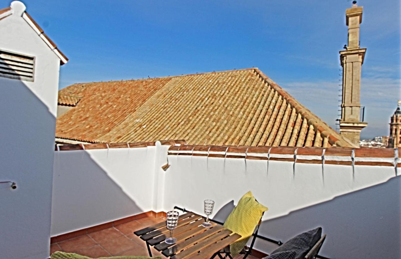 Casa Puerta De La Alcazaba Antequera Villa Bagian luar foto