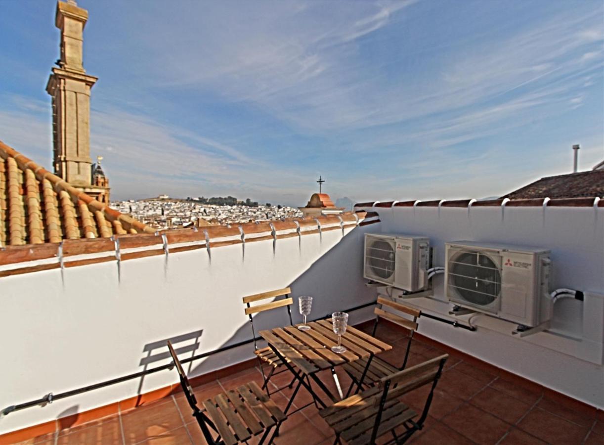 Casa Puerta De La Alcazaba Antequera Villa Bagian luar foto